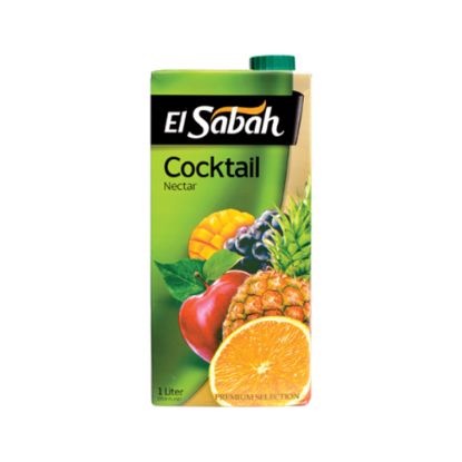 Picture of EL SABAH COCKTAIL JUICE 1LTR