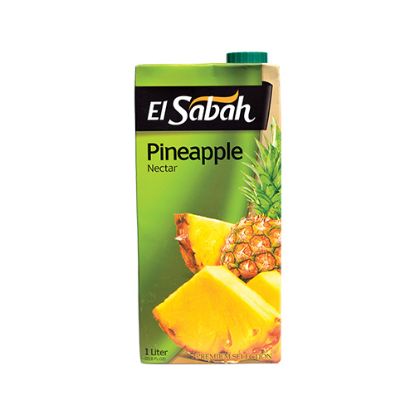 Picture of EL SABAH PINEAPPLE JUICE 1LTR