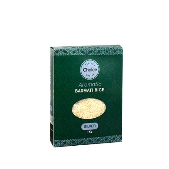 Picture of CHOICE BASMATI RICE SILVER 1KG