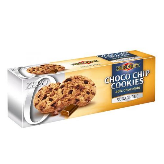 Picture of QUICKBURY COOKIE CHOCOLATE CHIP S/F 126G