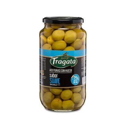 Picture of FRAGATA WHOLE MANZANILLA OLIVES 935G