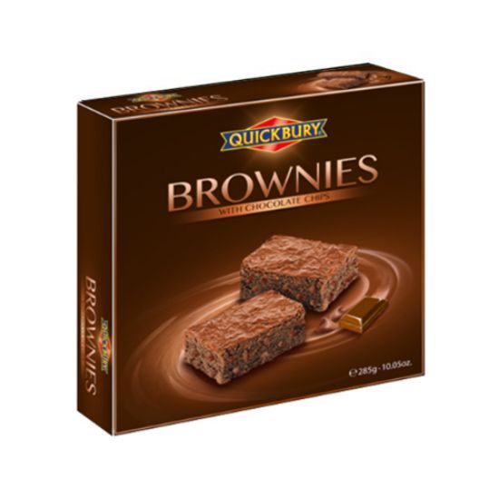 Picture of QUICKBURY BROWNIE CHOCO 285G