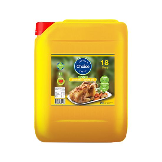 Picture of CHOICE VEGETABLE OIL 18L