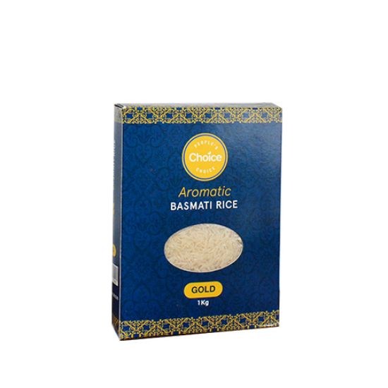 Picture of CHOICE BASMATI RICE GOLD 1KG