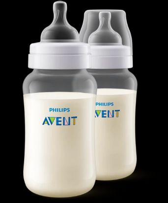 Picture of AVENT BOTTLE ANT-COLIC 11OZ 2P SCY106/02