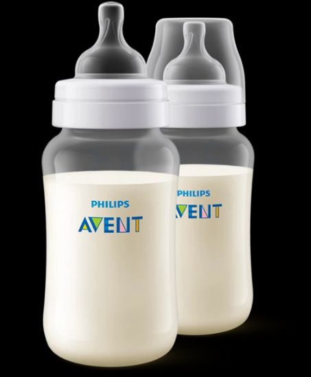 Picture of AVENT BOTTLE ANT-COLIC 11OZ 2P SCY106/02