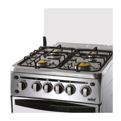 Picture of SANFORD SS 4G/BURNER W/OVEN SF5475CR