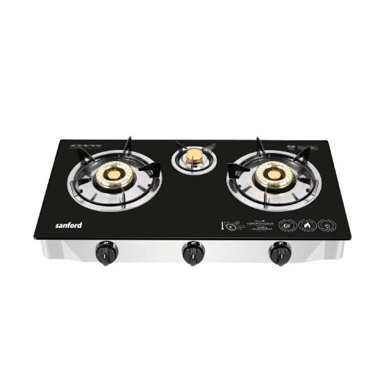 Picture of SANFORD 3 BURNER GAS COOKER SF5364GC