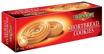 Picture of QUICKBURY SHORTBREAD 400G