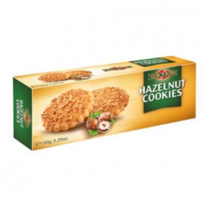 Picture of QUICKBURY COOKIE HAZELNUT  S/F 150G/130G
