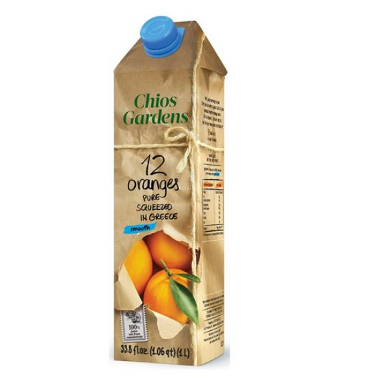 Picture of CHIOS GARDENS JUICE ORANGES SMOOTH 1LTR