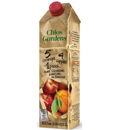 Picture of CHIOS GARDENS JUICE 3 FRUITS 1LTR
