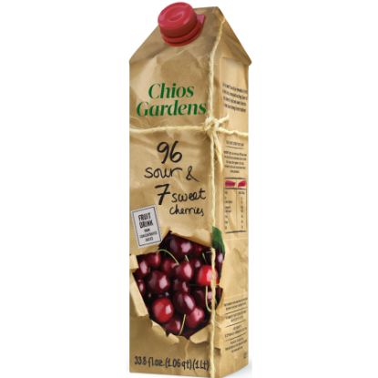 Picture of CHIOS GARDENS JUICE CHERRIES 1LTR