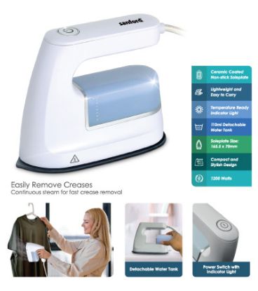 Picture of SANFORD STEAM IRON SF43SI