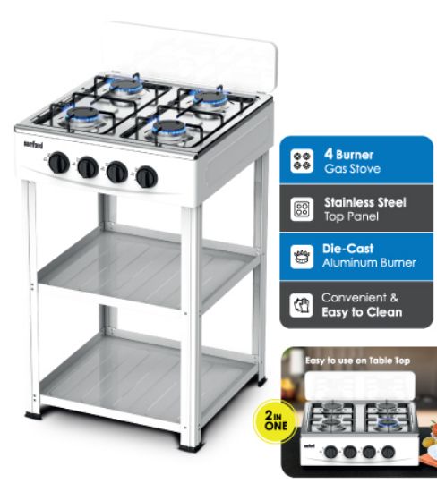 Picture of SANFORD GAS COOKER SF5460GC