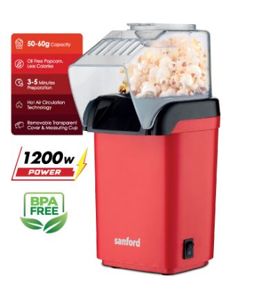 Picture of SANFORD POPCORN MAKER SF1377PM