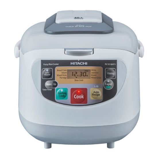 Picture of HITACHI RICE COOKER RZ-D18XFY GWH 1.8LTR