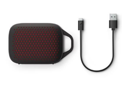 Picture of PHILIPS PORTABLE BT SPEAKER TAS1209BK/00