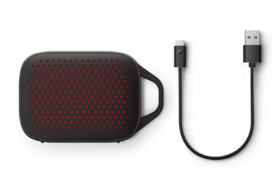 Picture of PHILIPS PORTABLE BT SPEAKER TAS1209BK/00