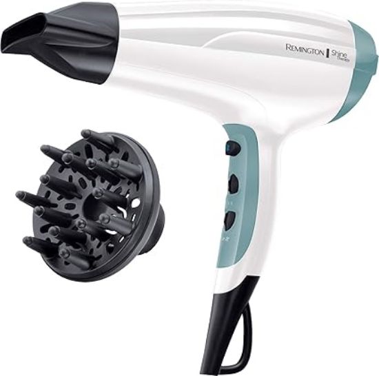 Picture of REMINGTON SHINE THERAPY HAIR DRYER D5216