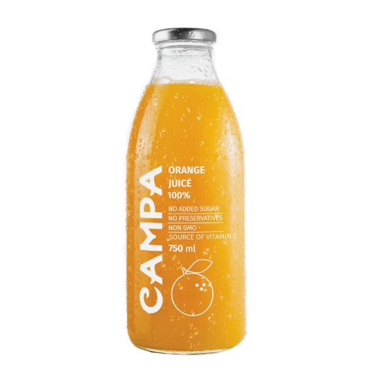 Picture of CAMPA ORANGE JUICE 100% 750ML